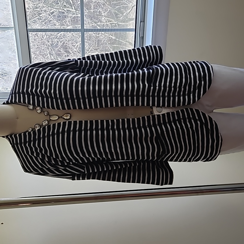 Talbots Striped cardigan